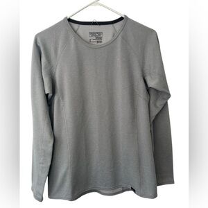 Patagonia Women's Capilene® Midweight Crew Gray Size Small